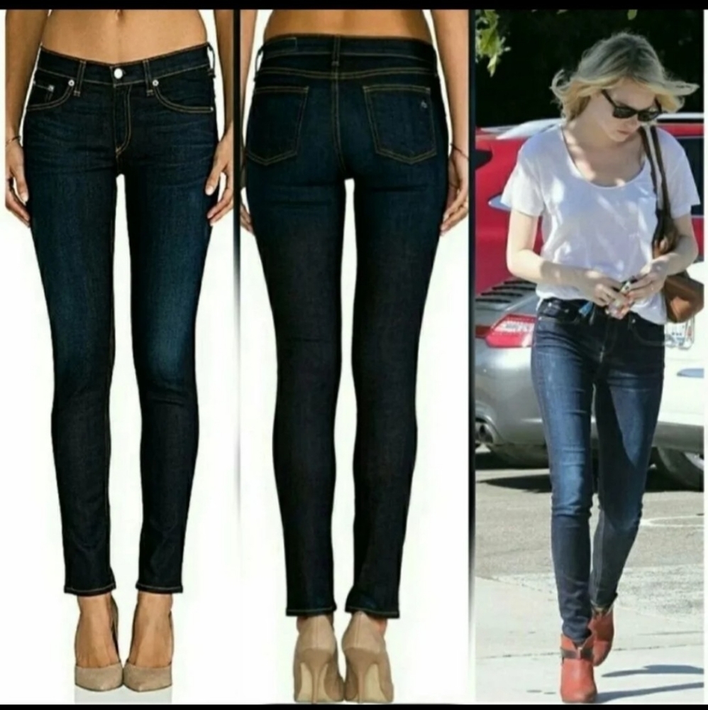 Rag & bone skinny jeans 27 midrise